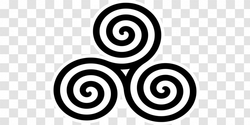 Triskelion Celtic Knot Symbol Celts Spiral - Ornament Transparent PNG