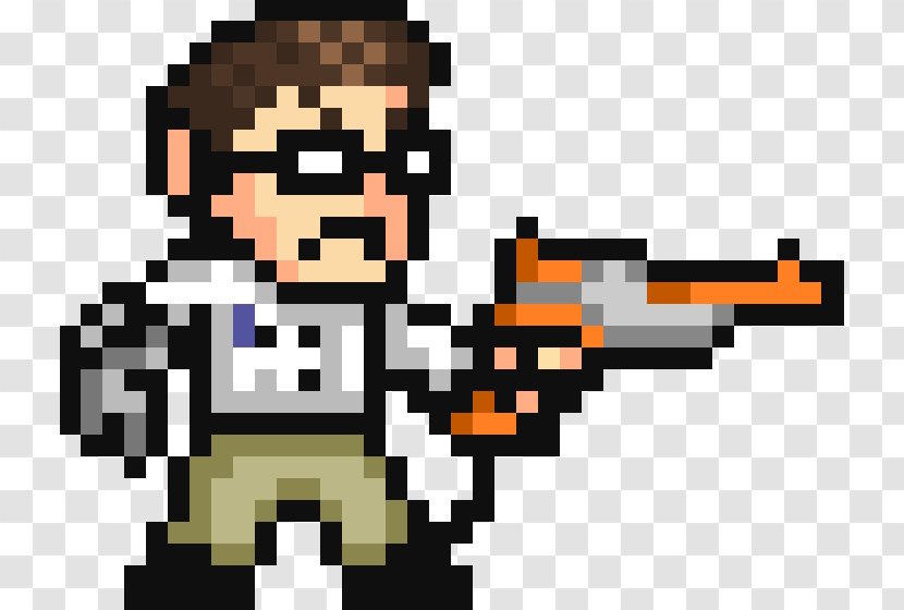 Angry Video Game Nerd Adventures Birds Minecraft YouTube - 8 BIT Transparent PNG
