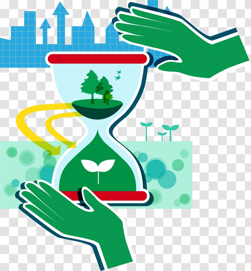Natural Environment Infographic Energy - Renewable - Clean And Environmental Protection Posters Transparent PNG
