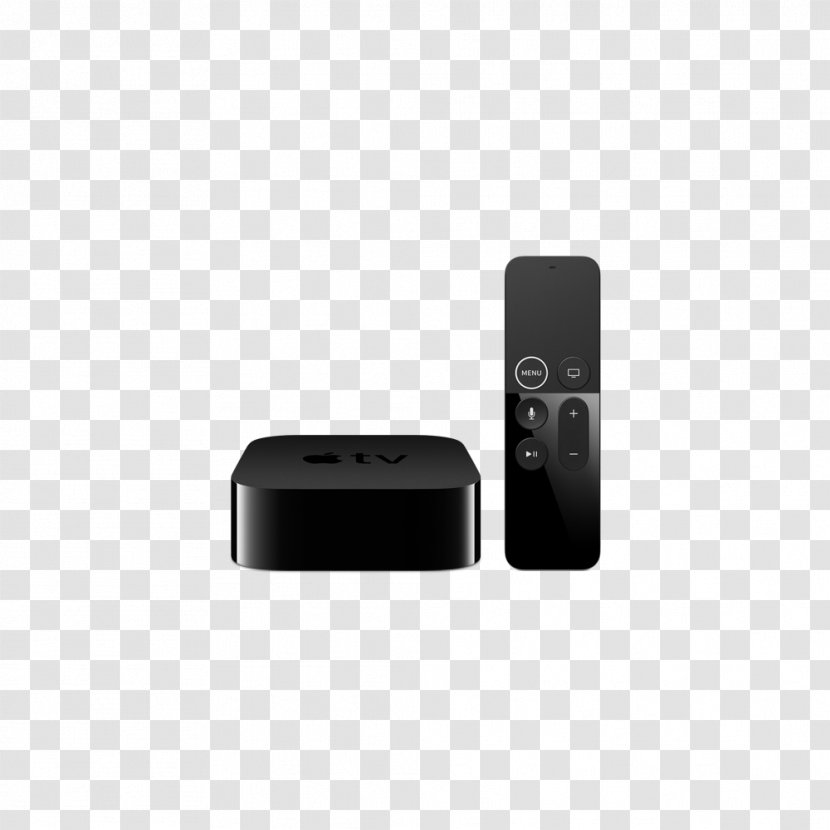 Apple TV 4K (4th Generation) Digital Media Player Transparent PNG