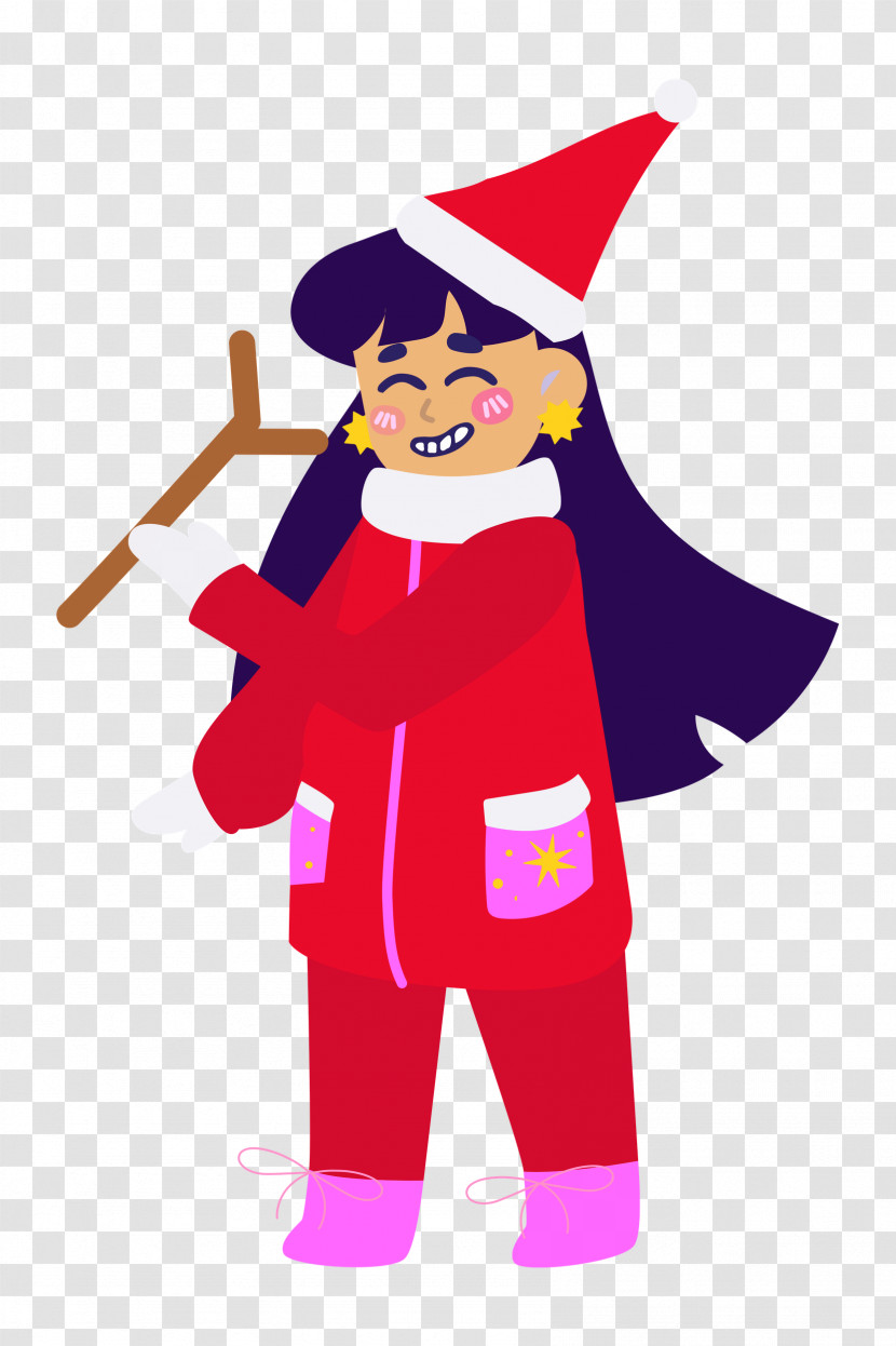 Christmas Child Winter Transparent PNG