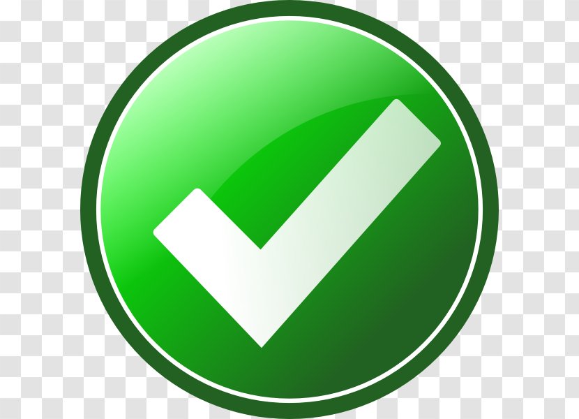 Check Mark Clip Art Area Green Checkbox Cliparts Transparent Png