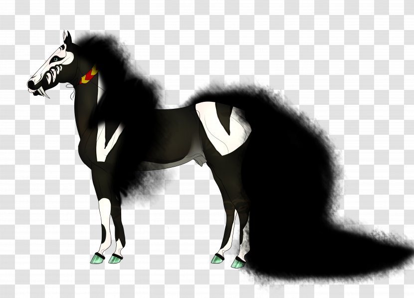 Mane Mustang Stallion Pony Dog Transparent PNG