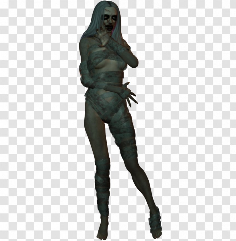 Figurine Costume - Resident Evil Transparent PNG