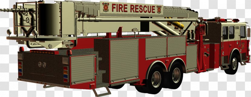 Fire Department Machine Motor Vehicle - Emergency Service Transparent PNG