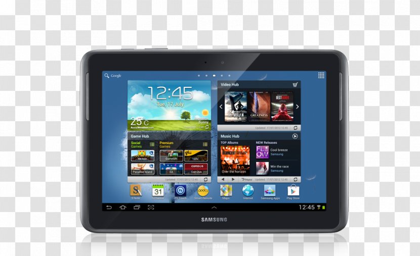 Samsung Galaxy Note 10.1 2014 Edition 3 II Tab Series - Multimedia - 8 Transparent PNG