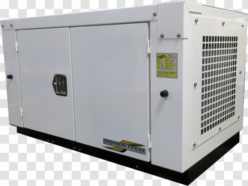 Electric Generator Engine-generator Diesel Gasoline Single-phase - Brush Transparent PNG