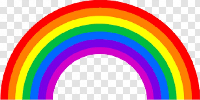 Rainbow Clip Art - Public Domain - Colors Transparent PNG