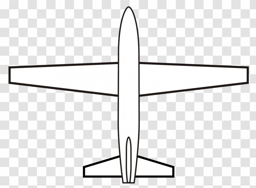 Fixed-wing Aircraft Airplane Wing Configuration - Flying Transparent PNG