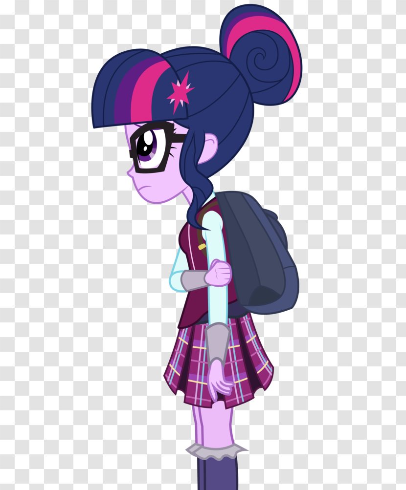 Twilight Sparkle DeviantArt Clip Art - Fictional Character - Equestria Girls Transparent PNG