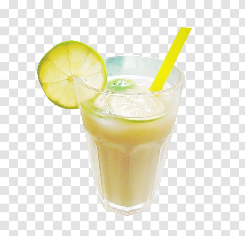 Tea Caipirinha Rickey Limeade Juice - Lemon - Free Cucumber Pull Material Transparent PNG