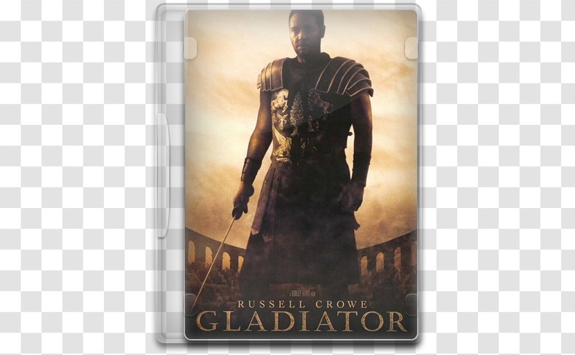 Maximus Film Poster Epic - Soldier - Gladiator Transparent PNG