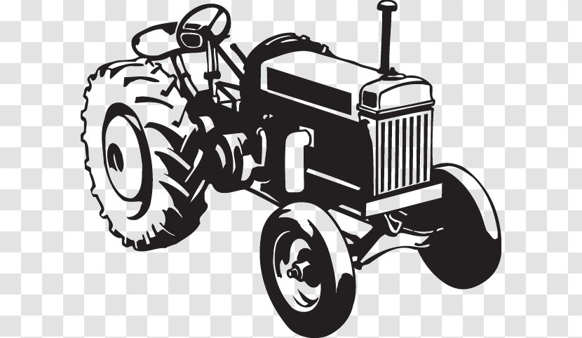 Farmall John Deere Decal Tractor Sticker - Wall Transparent PNG