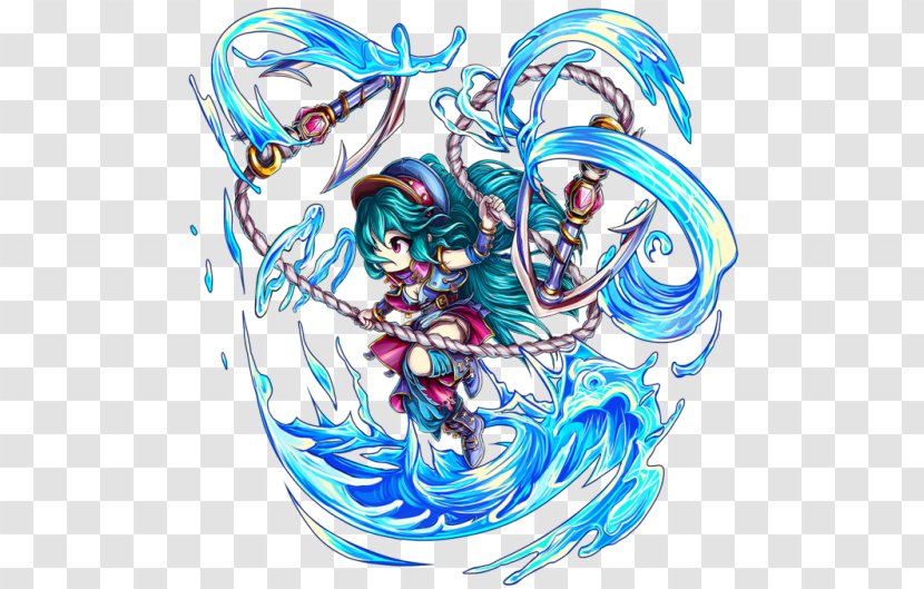 Brave Frontier Mobile Game YouTube - Mythical Creature Transparent PNG