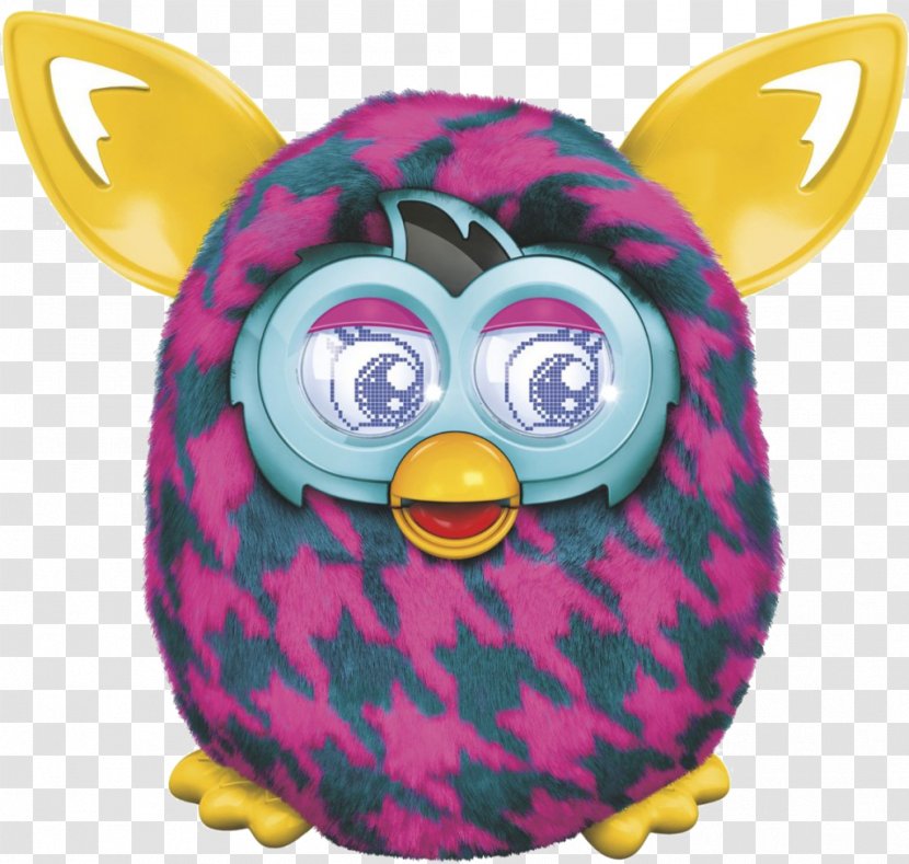 Furby Stuffed Animals & Cuddly Toys Game Pet - Plush - Boom Transparent PNG