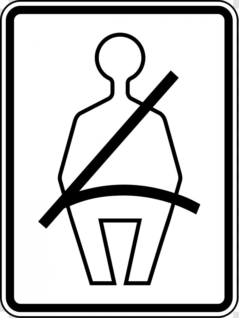 Car Airplane Seat Belt Safety - Hand Transparent PNG