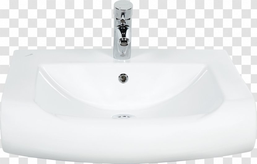 Kitchen Sink Plumbing Fixtures Bathroom Cersanit - Price Transparent PNG