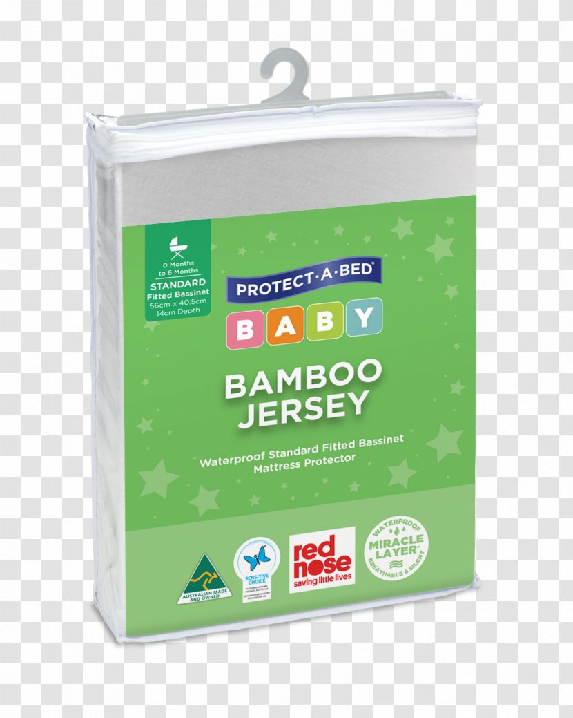 Bamboo Mattress Protectors Cots Bassinet Brand Transparent PNG