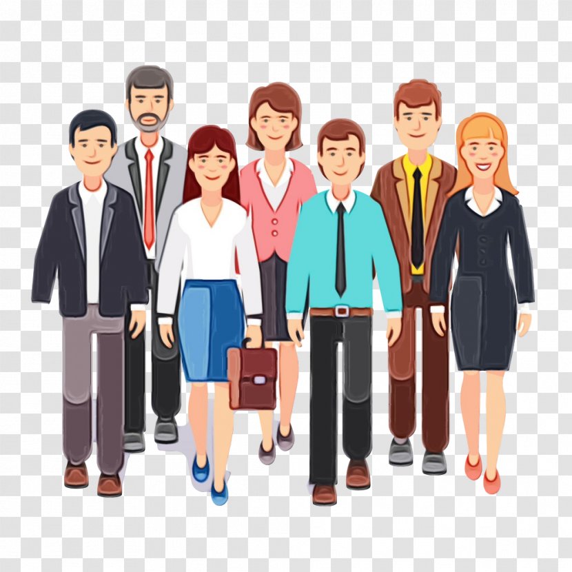 People Social Group Team Job Community - Employment - Business Transparent PNG