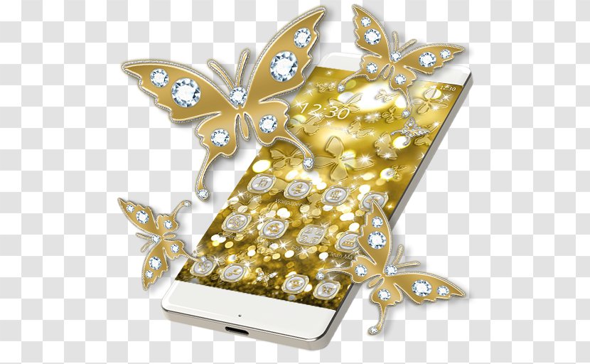 Butterfly Android Mobile Phones Transparent PNG