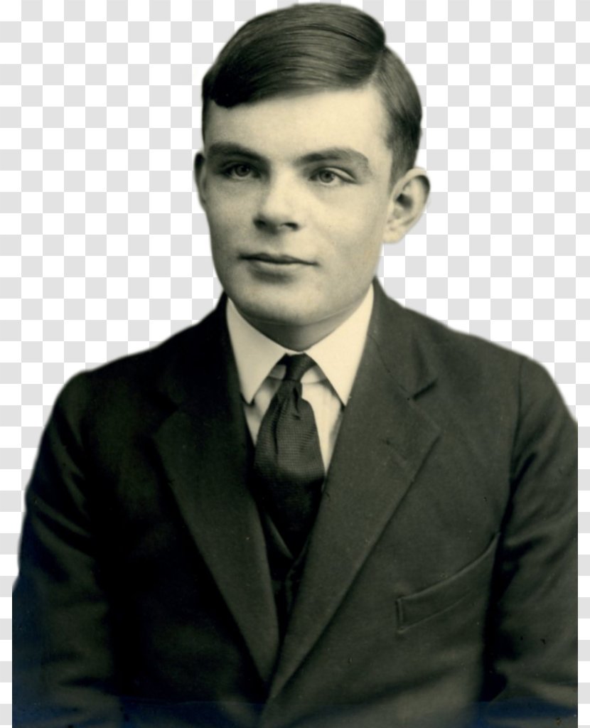 Alan Turing: The Enigma Bletchley Park Imitation Game Turing Law - Portrait - Actor Transparent PNG