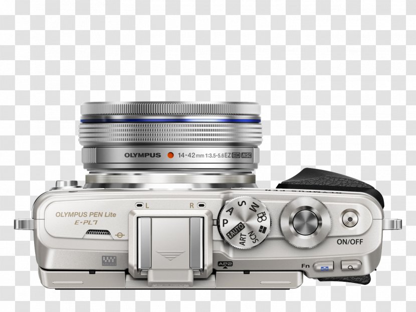 Olympus OM-D E-M10 PEN E-PL6 Mirrorless Interchangeable-lens Camera Lens - Digital Cameras Transparent PNG