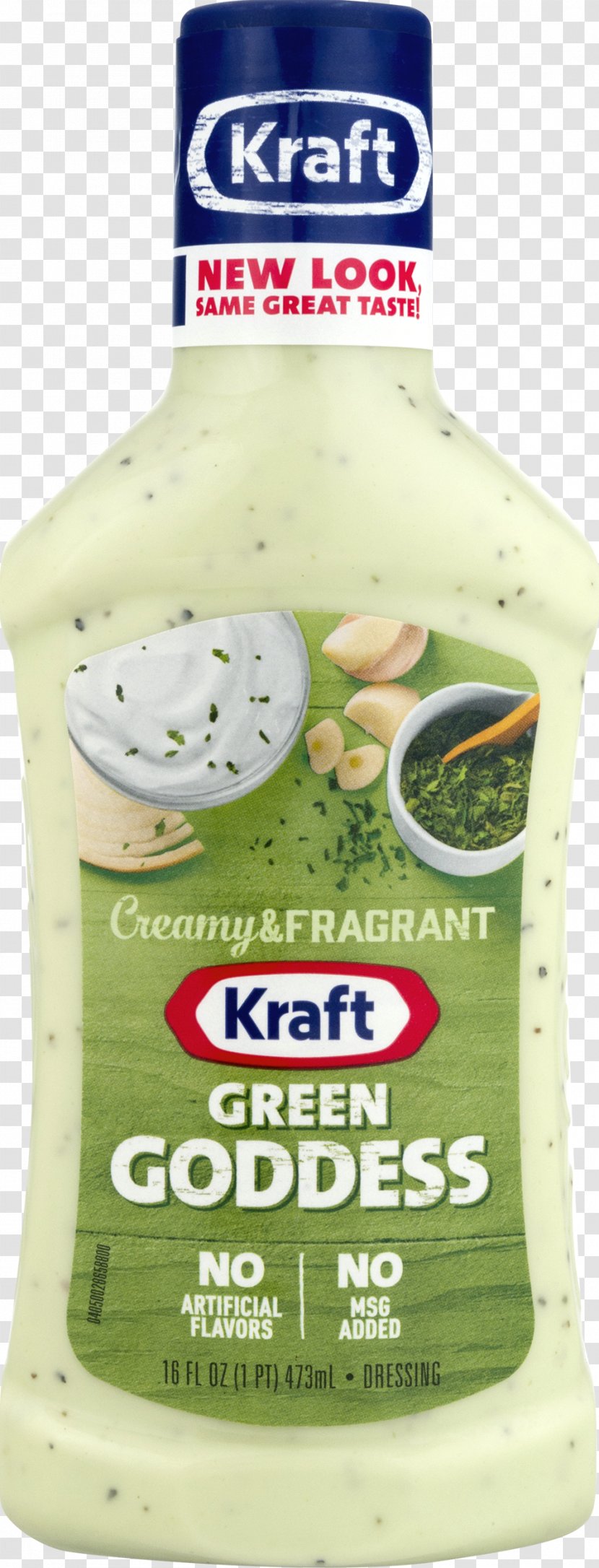 Vinaigrette Green Goddess Dressing Salad Kraft Foods Ranch Transparent PNG