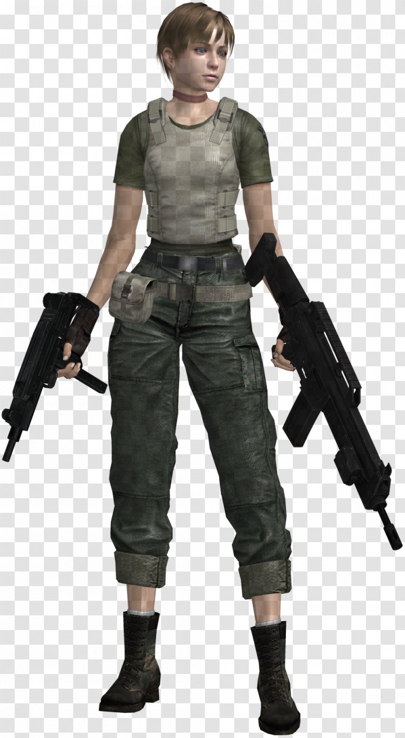 Rebecca Chambers Resident Evil: Revelations 2 DeviantArt Action & Toy Figures - Fan Art Transparent PNG