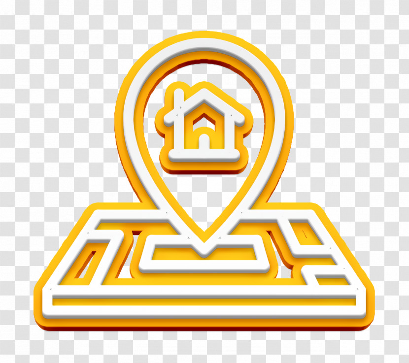 Pin Icon Real Estate Icon Gps Icon Transparent PNG