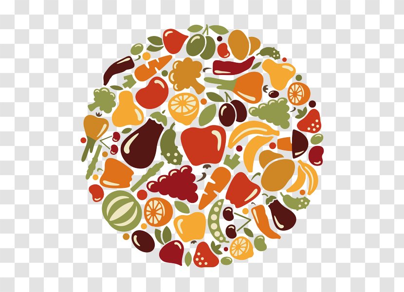 Fruit Organic Food Raw Foodism Vegetable Logo Transparent PNG