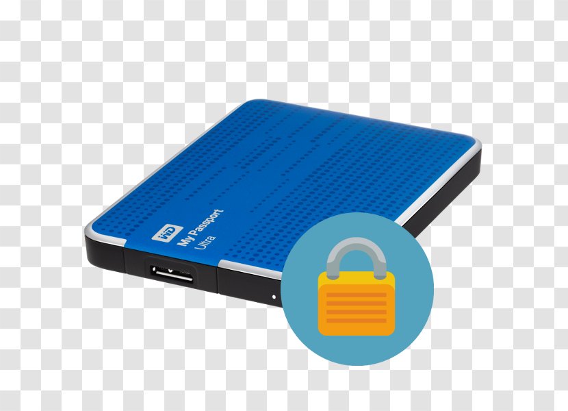 WD My Passport Ultra HDD Hard Drives Western Digital Terabyte - Device Driver Transparent PNG