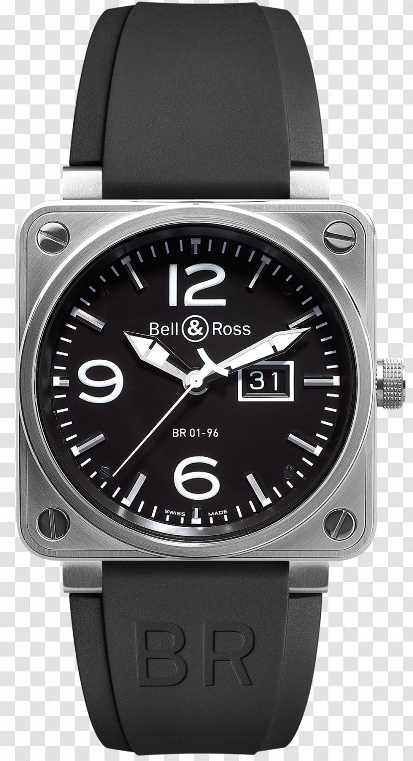 Bell & Ross, Inc. Automatic Watch Retail - Ross Transparent PNG