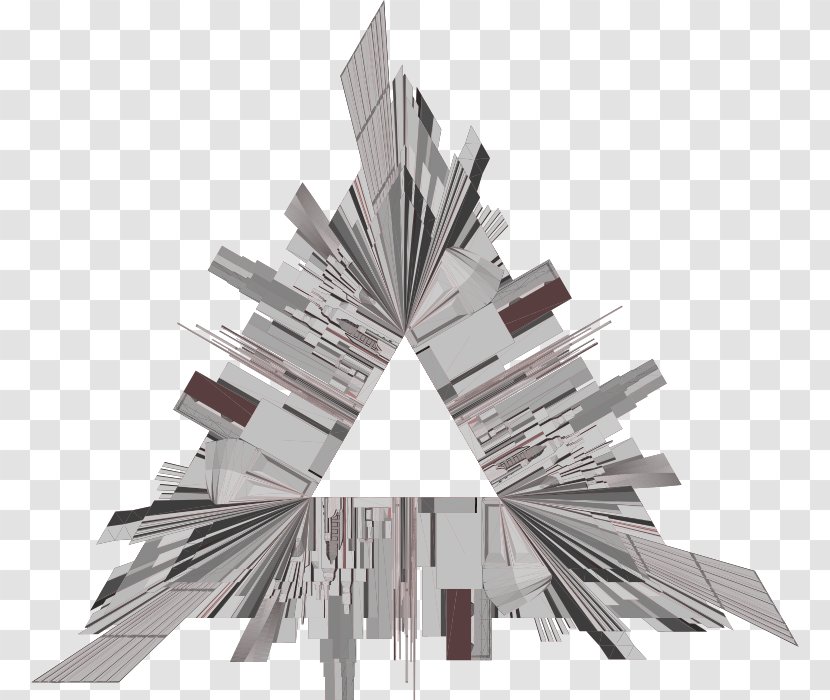 Download - Tree - Triangle Transparent PNG