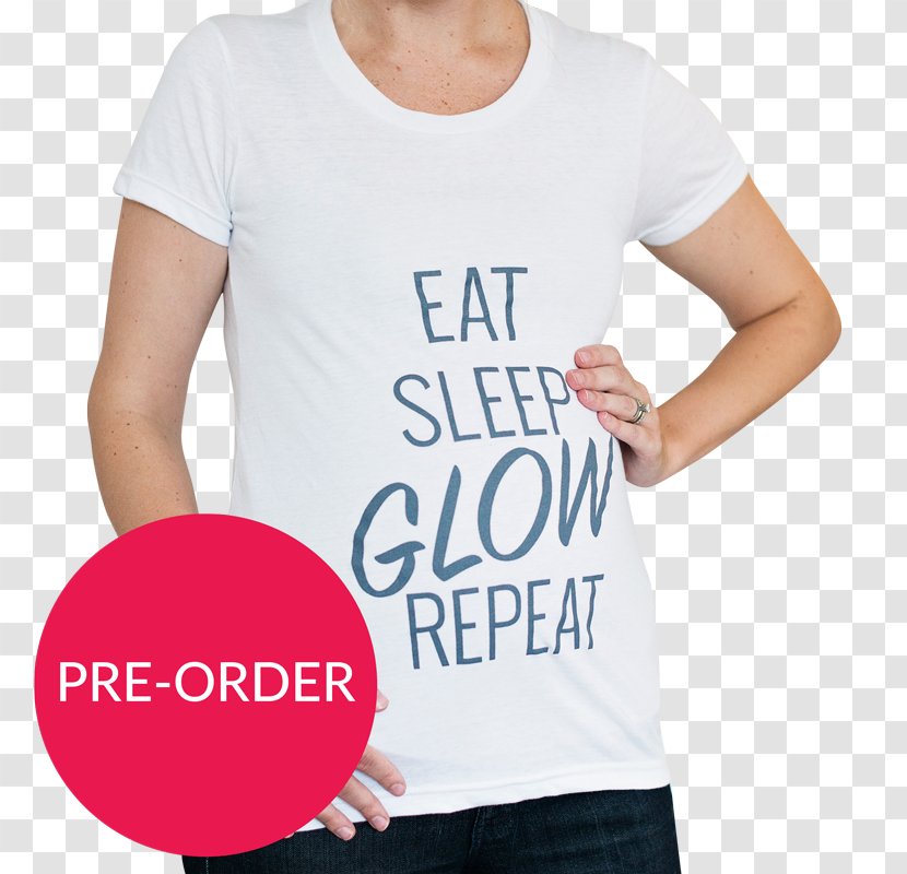 T-shirt Maternity Clothing Pregnancy Fashion Shoulder - Skin Transparent PNG