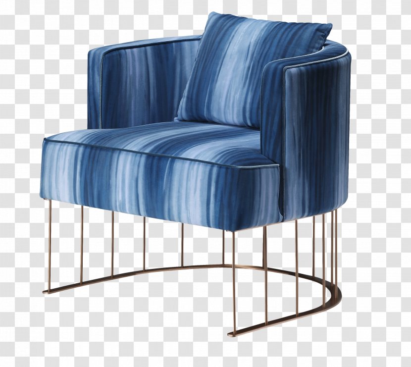 Table Chair Armrest - Blue Style Sofa Transparent PNG