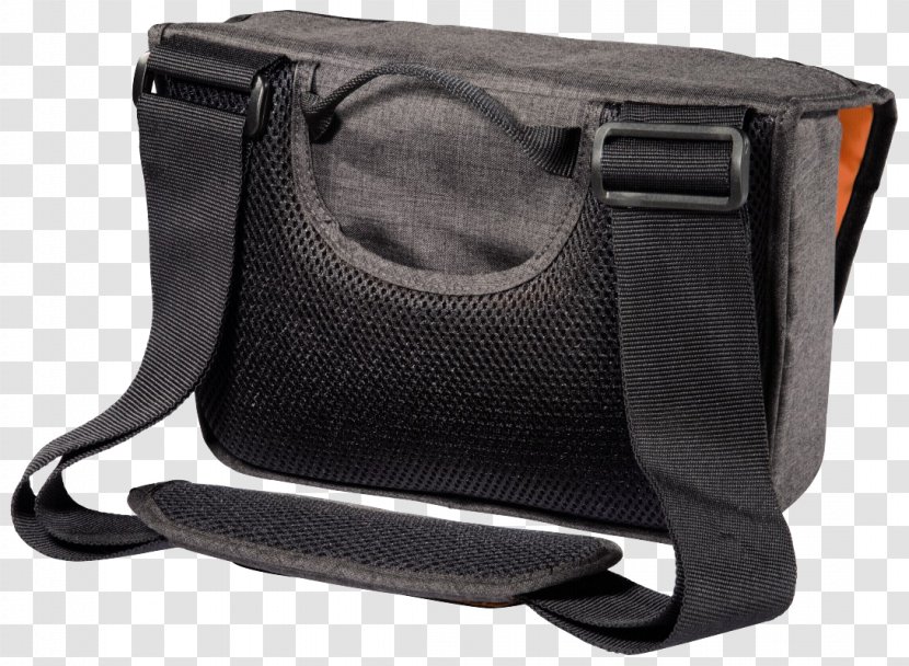 Hama Lismore Black Camera Bag Tasche/bag/Case Messenger Bags Handbag Leather - Pocket Transparent PNG