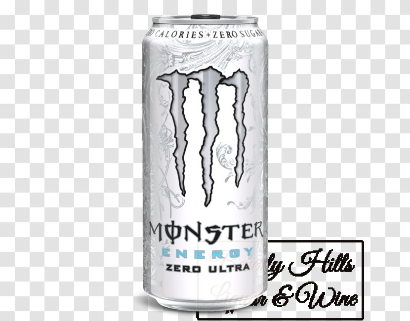 Monster Energy Sports & Drinks Fizzy Orangina - Drink Transparent PNG
