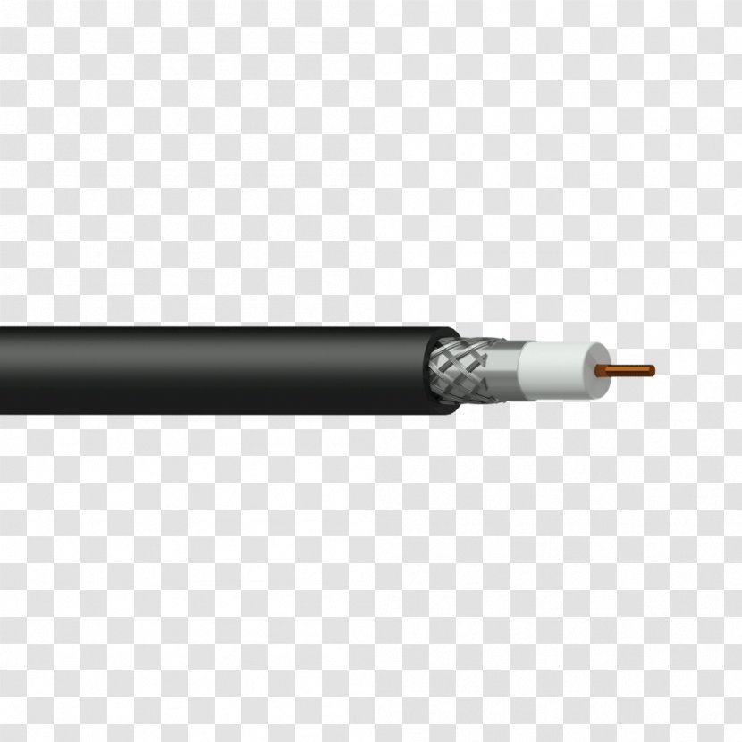 Coaxial Cable Electrical Technology - Electronics Transparent PNG