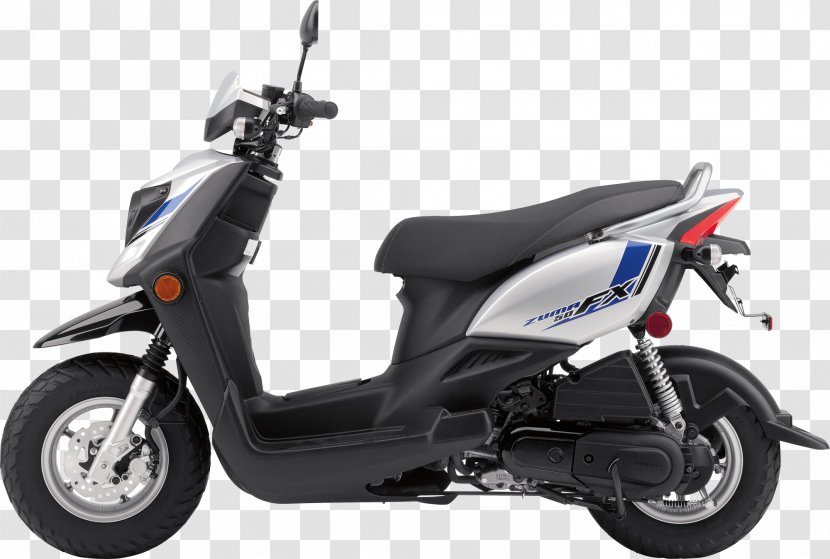Scooter Yamaha Motor Company Zuma Honda Motorcycle - Car Transparent PNG
