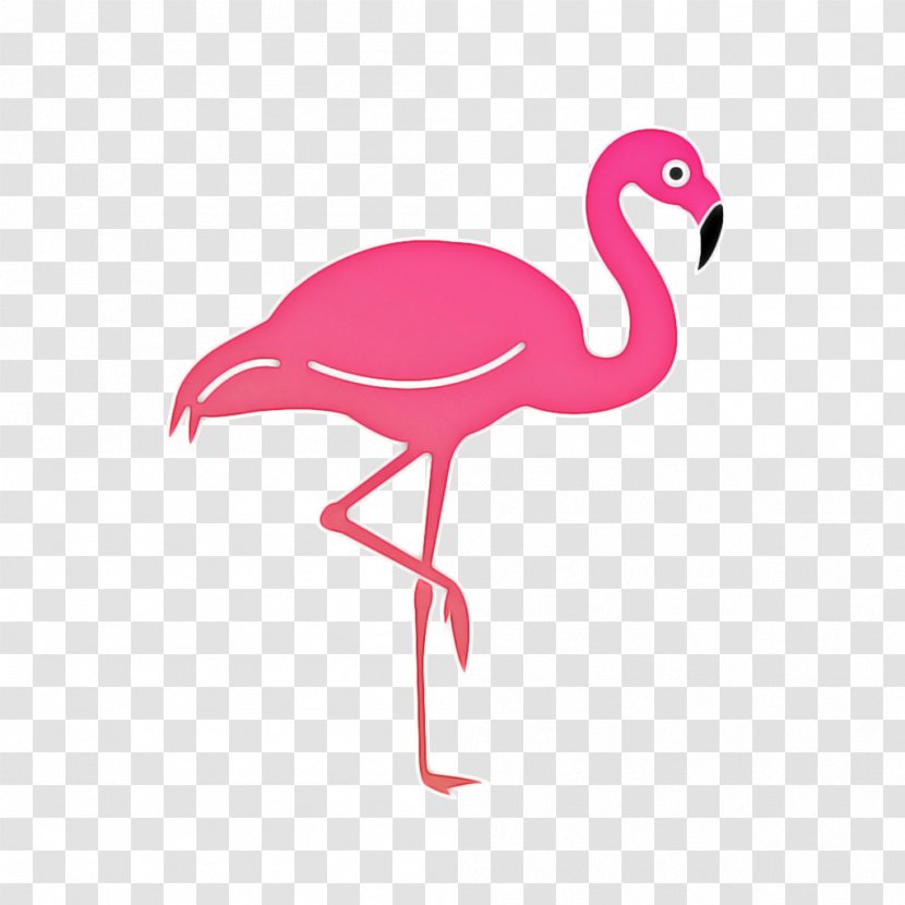 Greater Flamingo Donquixote Doflamingo Patamon Sticker Trafalgar D. Water Law - Neck Magenta Transparent PNG