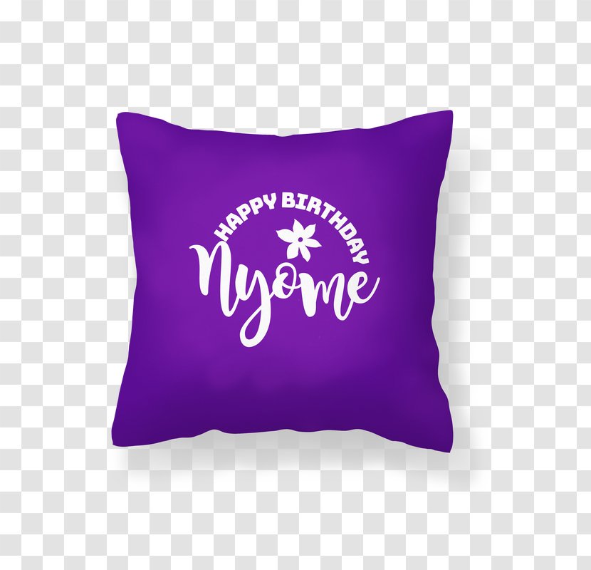 Throw Pillows Graphic Design Cushion Freelancer - Violet - Pillow Transparent PNG