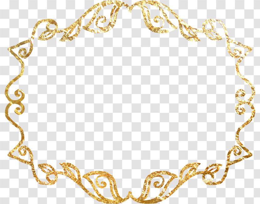 Jewellery Gold - Necklace Transparent PNG