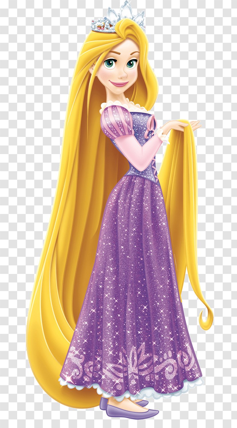 Tangled Rapunzel Belle Disney Princess Wall Decal - Tree Transparent PNG