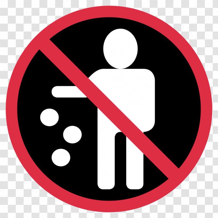 Emoji Litter Symbol Sign Word - Iphone - Stop Transparent PNG