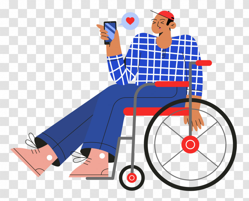 Sitting On Wheelchair Wheelchair Sitting Transparent PNG