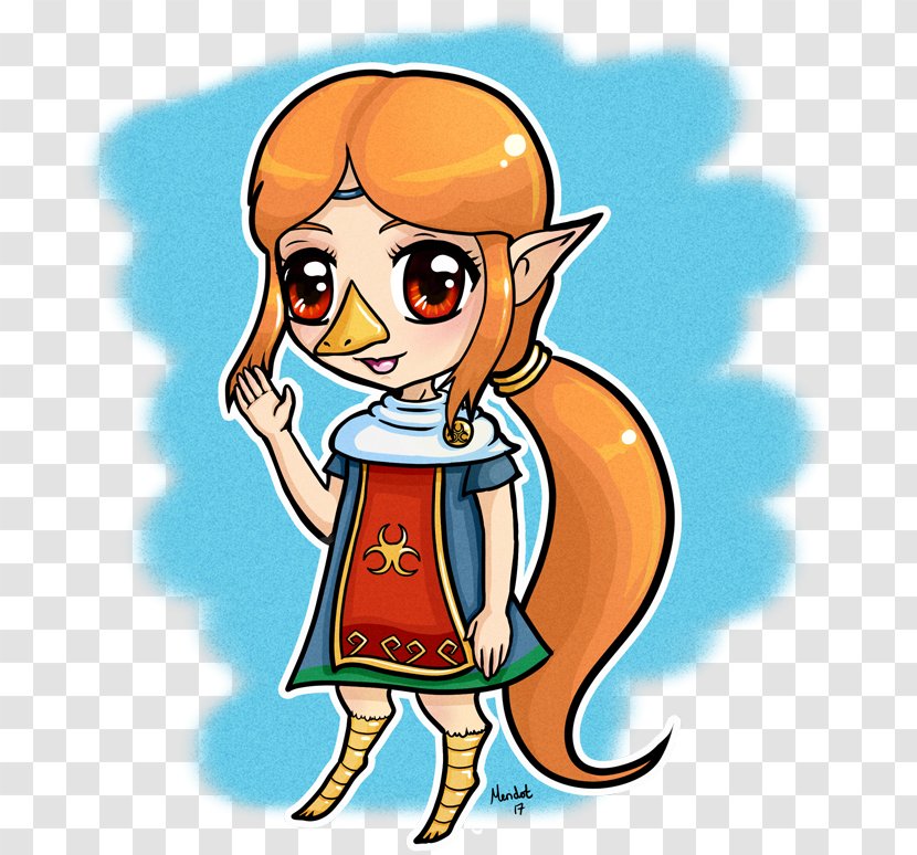 Drawing DeviantArt Clip Art - Frame - Legend Of Zelda Wind Waker Characters Transparent PNG