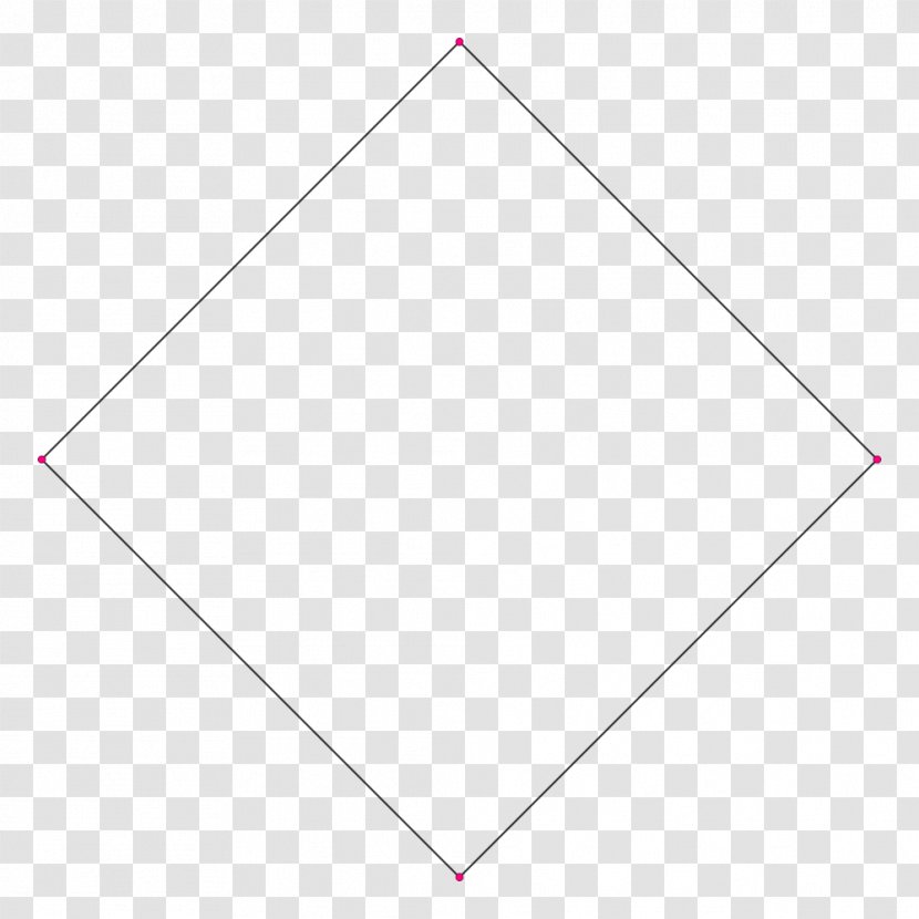 Equilateral Polygon Square Triangle Regular - Rhombus Transparent PNG