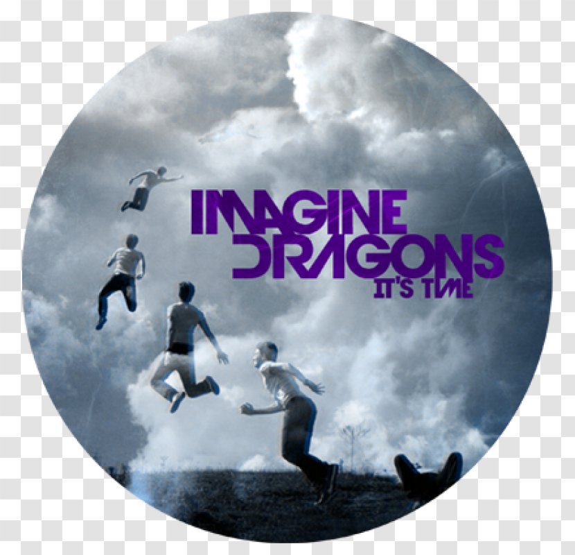 It's Time (Passion Pit Remix) Imagine Dragons Night Visions Song - Watercolor Transparent PNG