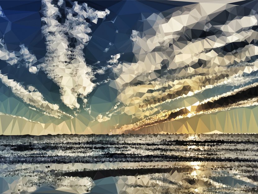 Shore Cloud Sky Sunset Clip Art - Beach Cliparts Transparent PNG