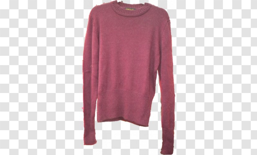 Sleeve Product Pink M Neck - Alpaca Sweaters Transparent PNG
